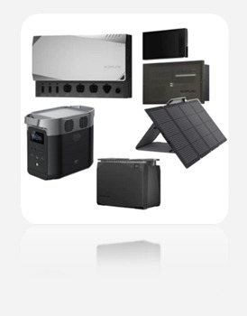 Ecoflow Power Kit, Panel, Powerstation
