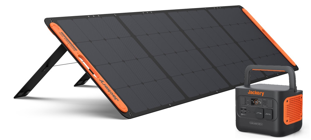 Jackery Beispiel-Set Explorer und SolarSaga